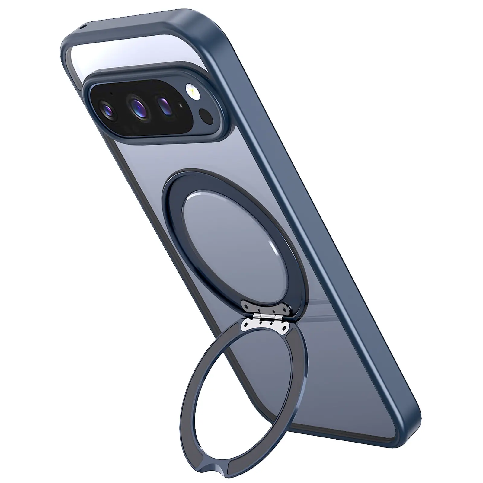 Чехол TPU+PC Aura Fold для Google Pixel 9 / 9 Pro / 10 / 10 Pro, Blue 1, TPU+PC, купить оптом с доставкой