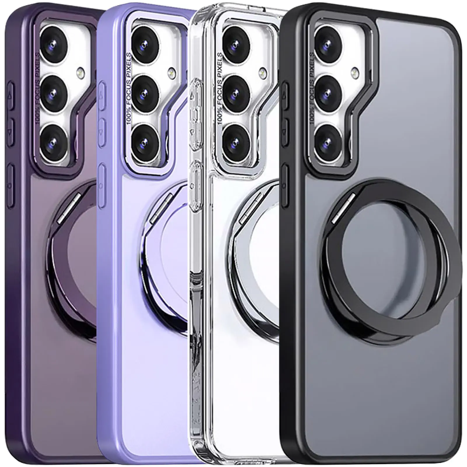 Чехол TPU+PC Aura Fold для Samsung Galaxy S24 FE, TPU+PC, купить оптом с доставкой