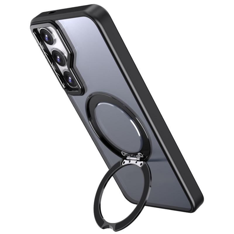 Чохол Aura Fold with MagSafe HQ Ring для Samsung Galaxy S24 FE |TPU+PC| на малюнкі №2