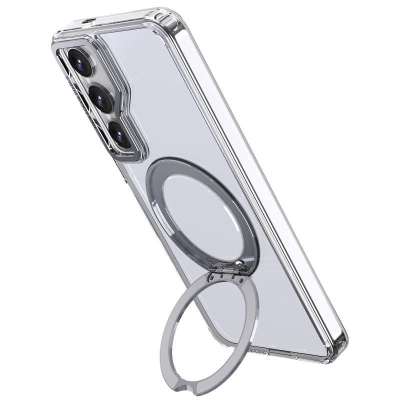 Чохол Aura Fold with MagSafe HQ Ring для Samsung Galaxy S24 FE |TPU+PC| Фотографія №2 Чохол Aura Fold with MagSafe HQ Ring для Samsung Galaxy S24 FE |TPU+PC| на малюнкі №2