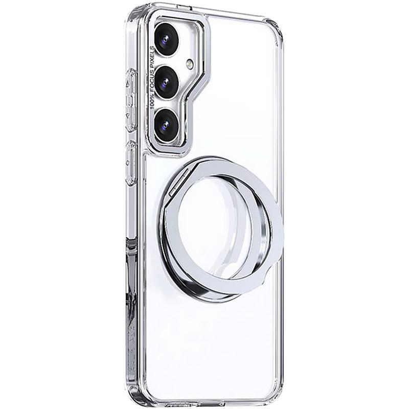 Чохол Aura Fold with MagSafe HQ Ring для Samsung Galaxy S24 FE |TPU+PC| Фотографія №3 Чохол Aura Fold with MagSafe HQ Ring для Samsung Galaxy S24 FE |TPU+PC| на малюнкі №3