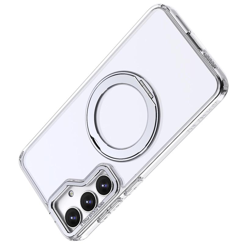Чохол Aura Fold with MagSafe HQ Ring для Samsung Galaxy S24 FE |TPU+PC| Фотографія №4 Чохол Aura Fold with MagSafe HQ Ring для Samsung Galaxy S24 FE |TPU+PC| на малюнкі №4