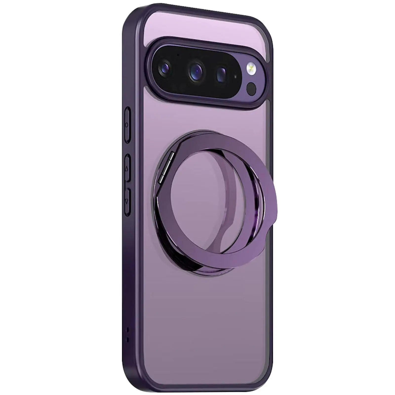 Чохол TPU+PC Aura Fold для Google Pixel 9 Pro XL / 10 Pro XL, Purple 1, TPU+PC, купити оптом з доставкою