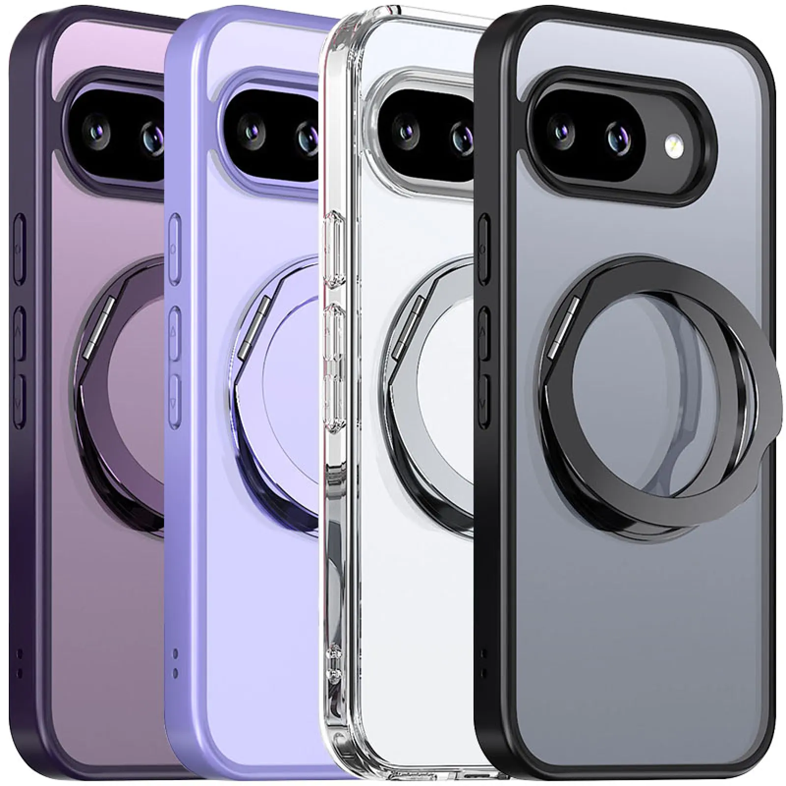 Чехол TPU+PC Aura Fold для Google Pixel 9a, TPU+PC, купить оптом с доставкой