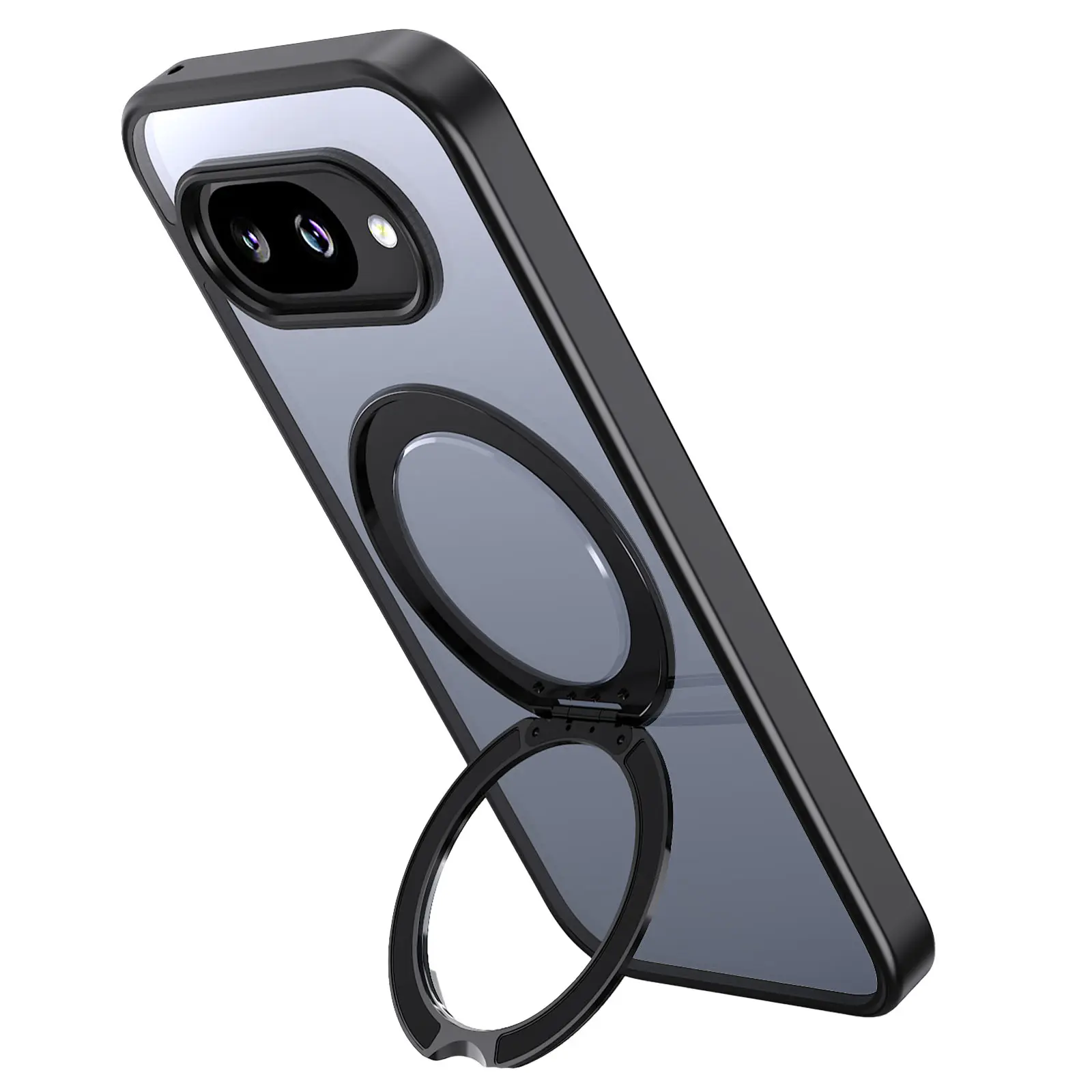 Чехол TPU+PC Aura Fold для Google Pixel 9a, Black 2, TPU+PC, купить оптом с доставкой