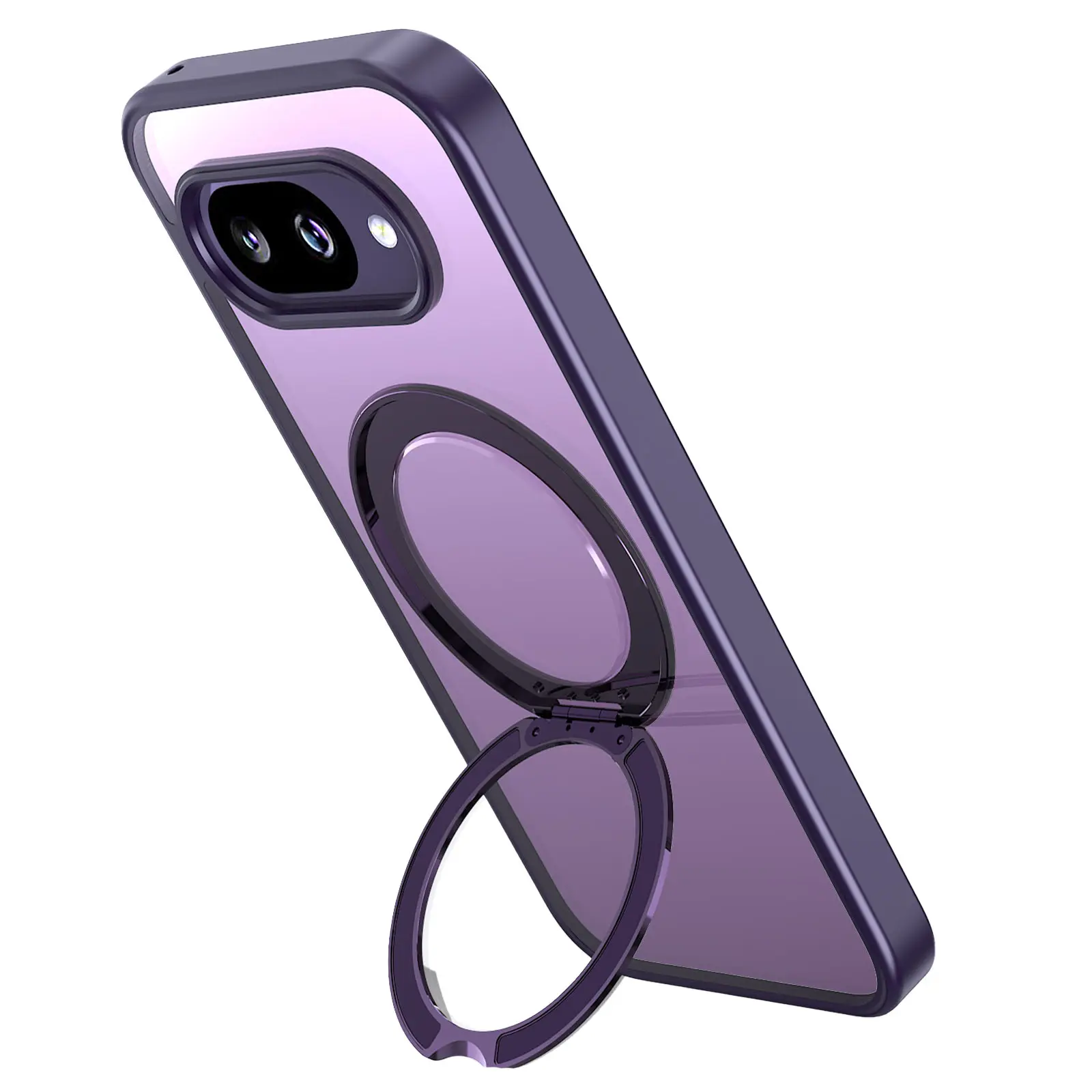 Чехол TPU+PC Aura Fold для Google Pixel 9a, Purple 2, TPU+PC, купить оптом с доставкой