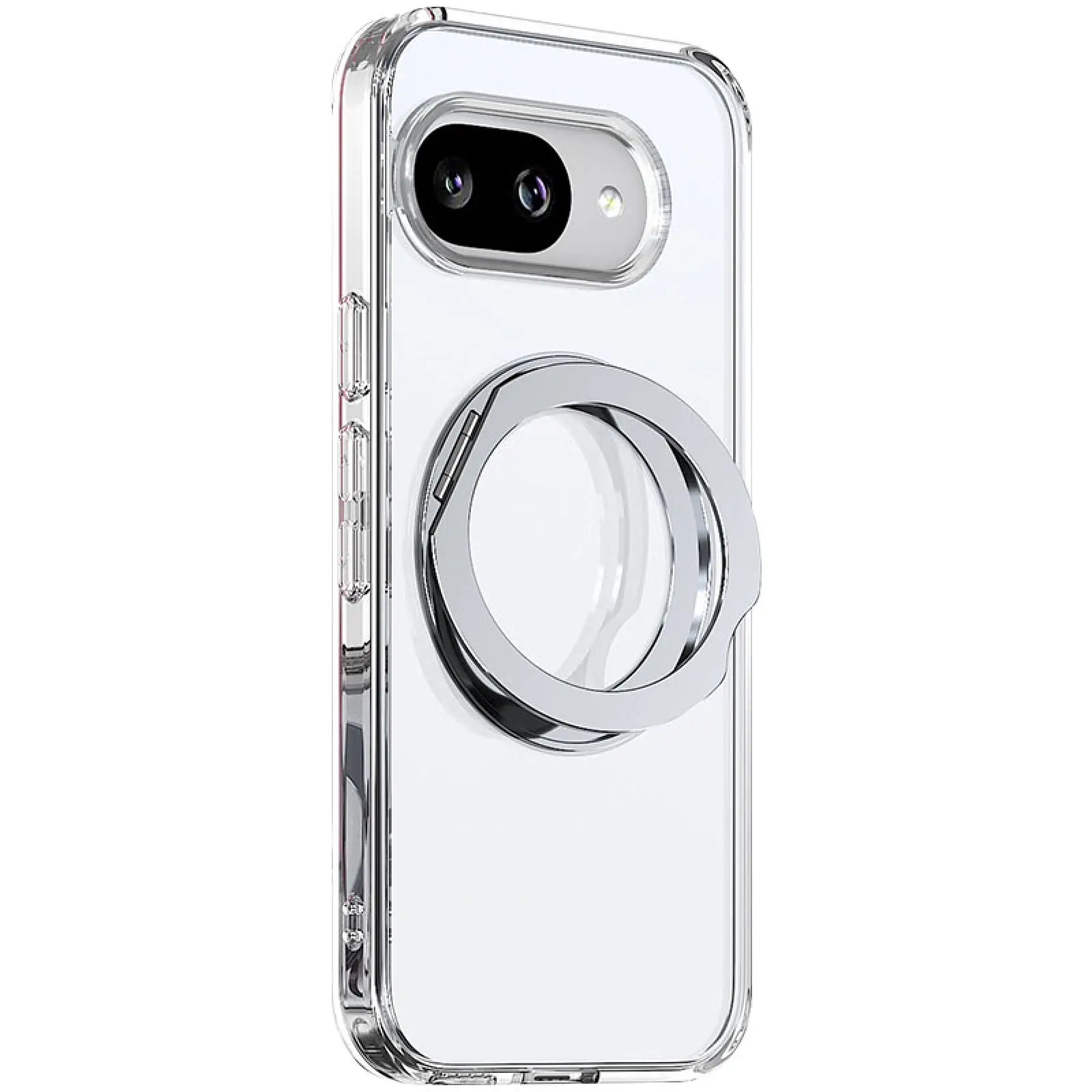 Чехол TPU+PC Aura Fold для Google Pixel 9a, Transparent 1, TPU+PC, купить оптом с доставкой