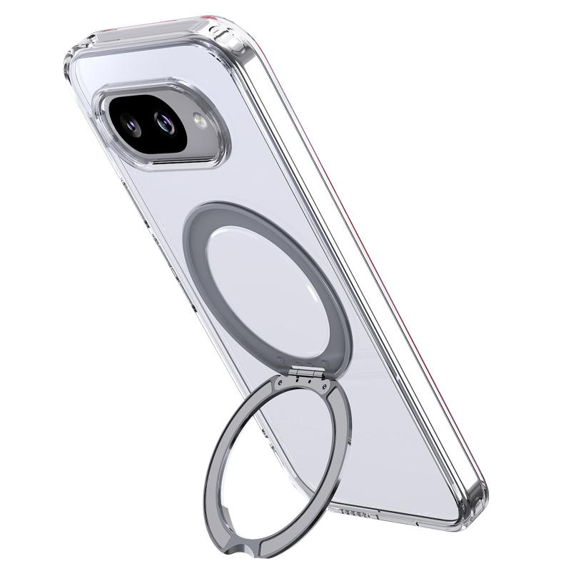 Чохол Aura Fold with MagSafe HQ Ring для Google Pixel 9a |TPU+PC| на малюнкі №3