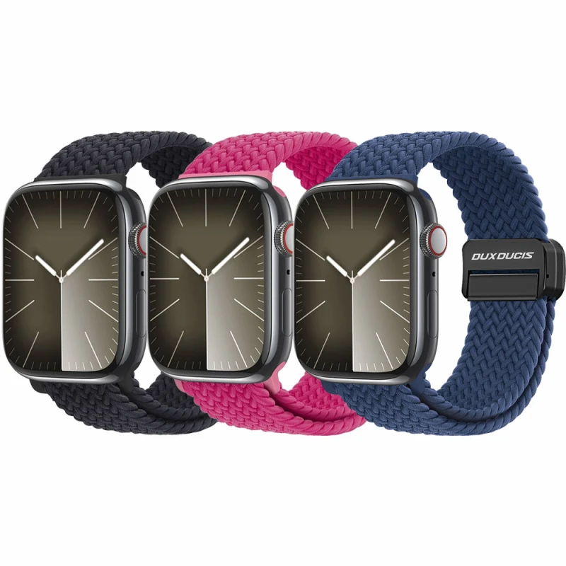 Ремешок Dux Ducis Nylon Woven для Apple Watch 38/40/41/42mm(ser.10), Нейлон, купить оптом с доставкой