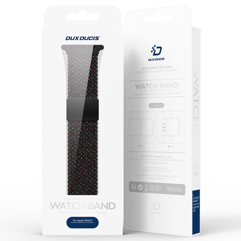 Ремінець Dux Ducis Nylon Woven для Apple Watch 38/40/41/42mm(ser.10) на малюнкі №6