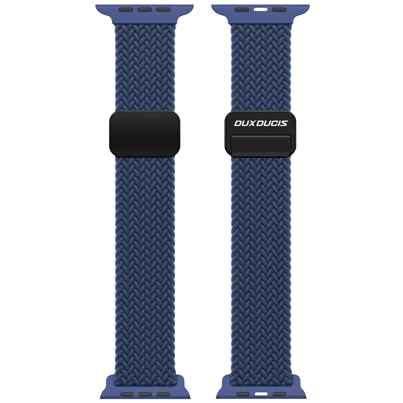 Ремешок Dux Ducis Nylon Woven для Apple Watch 38/40/41/42mm(ser.10), Storm Blue 1, Нейлон, купить оптом с доставкой