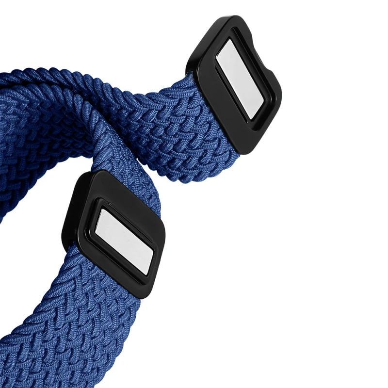 Ремешок Dux Ducis Nylon Woven для Apple Watch 38/40/41/42mm(ser.10), Storm Blue 3, Нейлон, купить оптом с доставкой