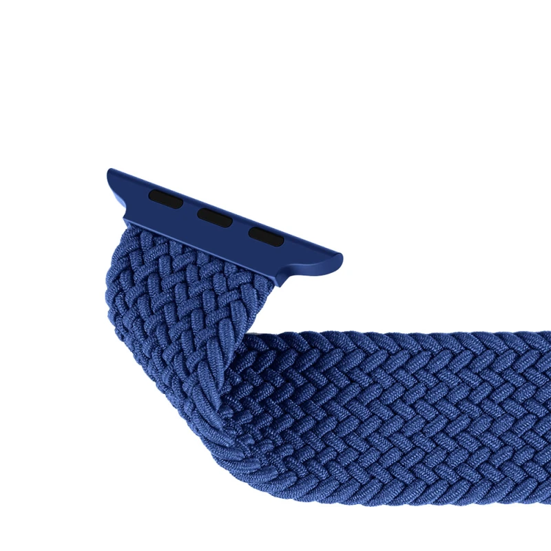 Ремешок Dux Ducis Nylon Woven для Apple Watch 38/40/41/42mm(ser.10), Storm Blue 4, Нейлон, купить оптом с доставкой