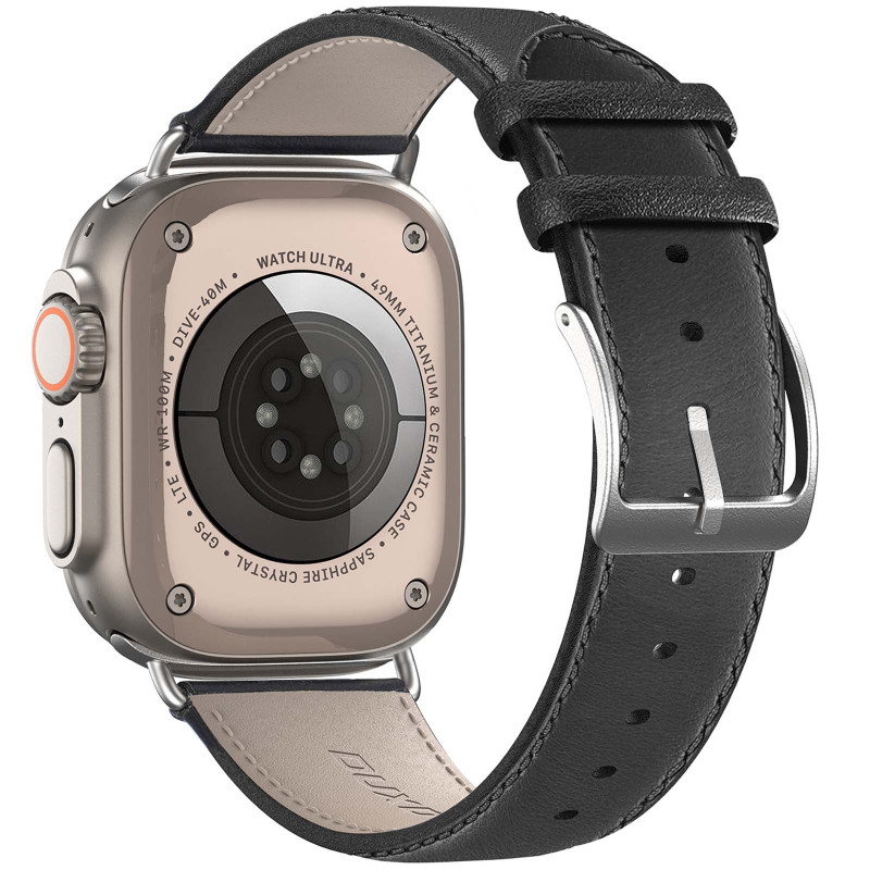 Ремінець Dux Ducis Leather Strap Classic для Apple Watch 38/40/41/42mm(ser.10) на малюнкі №2