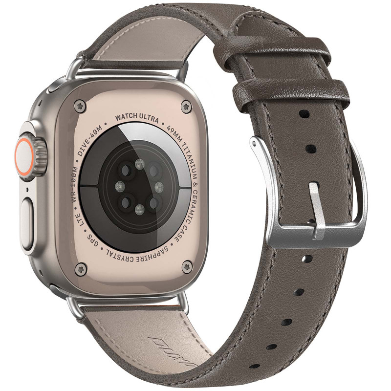 Ремінець Dux Ducis Leather Strap Classic для Apple Watch 38/40/41/42mm(ser.10) на малюнкі №2