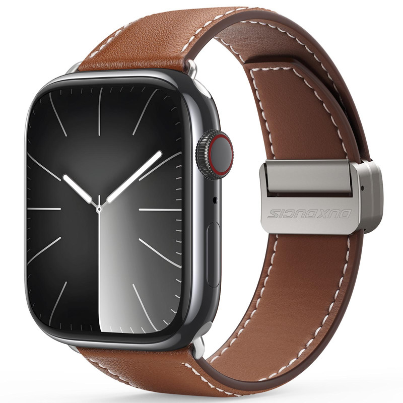 Ремінець Dux Ducis Genuine Leather для Apple Watch 38/40/41/42mm(ser.10) на малюнкі №1