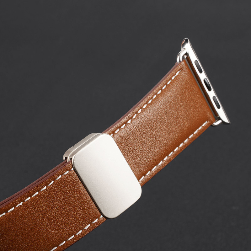 Ремінець Dux Ducis Genuine Leather для Apple Watch 42(ser.1-3)/44/45/46/49mm на малюнкі №4