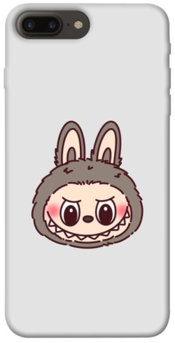 Чехол itsPrint Labubu grey для Apple iPhone 7 plus / 8 plus (5.5")