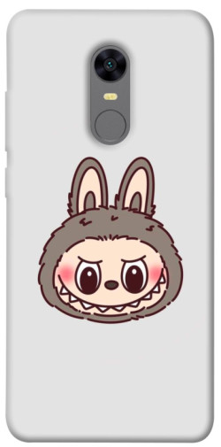 Чехол itsPrint Labubu grey для Xiaomi Redmi 5 Plus / Redmi Note 5 (Single Camera)