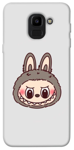 Чехол itsPrint Labubu grey для Samsung J600F Galaxy J6 (2018)