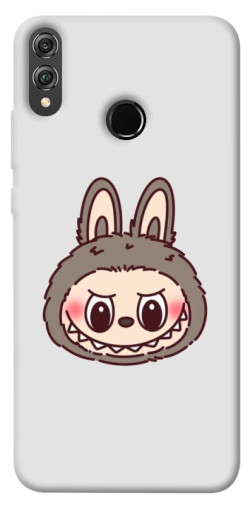 Чехол itsPrint Labubu grey для Huawei Honor 8X