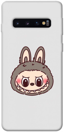 Чехол itsPrint Labubu grey для Samsung Galaxy S10