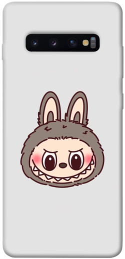 Чехол itsPrint Labubu grey для Samsung Galaxy S10+