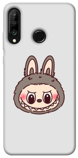 Чехол itsPrint Labubu grey для Huawei P30 lite