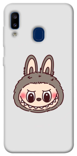 Чехол itsPrint Labubu grey для Samsung Galaxy A20 / A30
