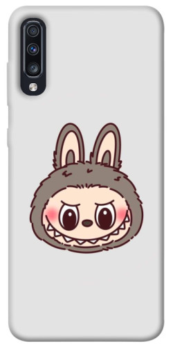 Чехол itsPrint Labubu grey для Samsung Galaxy A70 (A705F)