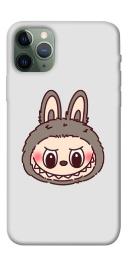 Чехол itsPrint Labubu grey для Apple iPhone 11 Pro (5.8")