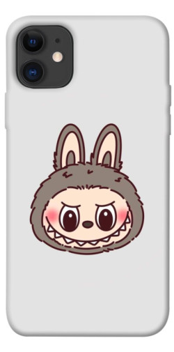 Чехол itsPrint Labubu grey для Apple iPhone 11 (6.1")
