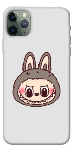 Чехол itsPrint Labubu grey для Apple iPhone 11 Pro Max (6.5")