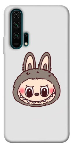 Чехол itsPrint Labubu grey для Huawei Honor 20 Pro