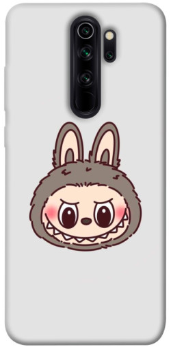 Чехол itsPrint Labubu grey для Xiaomi Redmi Note 8 Pro