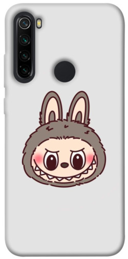 Чехол itsPrint Labubu grey для Xiaomi Redmi Note 8
