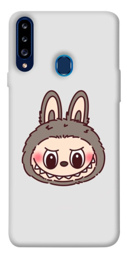 Чехол itsPrint Labubu grey для Samsung Galaxy A20s