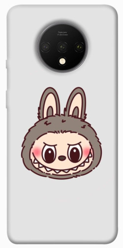 Чехол itsPrint Labubu grey для OnePlus 7T