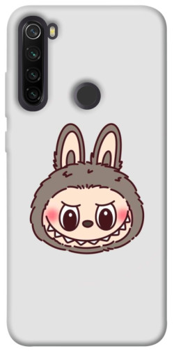 Чехол itsPrint Labubu grey для Xiaomi Redmi Note 8T
