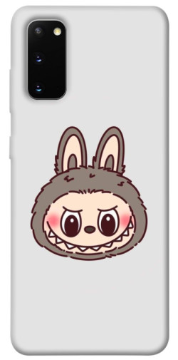 Чехол itsPrint Labubu grey для Samsung Galaxy S20