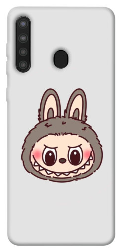 Чехол itsPrint Labubu grey для Samsung Galaxy A21