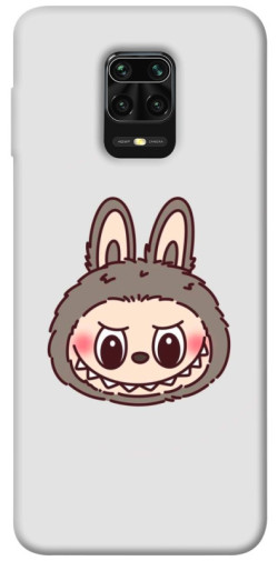 Чехол itsPrint Labubu grey для Xiaomi Redmi Note 9s / Note 9 Pro / Note 9 Pro Max