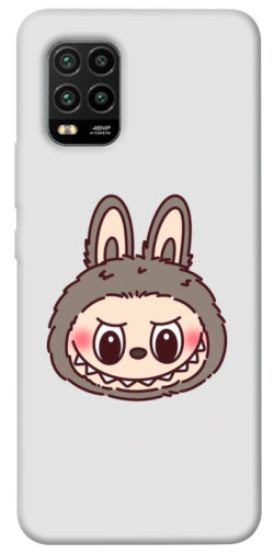 Чехол itsPrint Labubu grey для Xiaomi Mi 10 Lite
