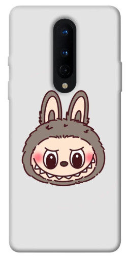 Чехол itsPrint Labubu grey для OnePlus 8