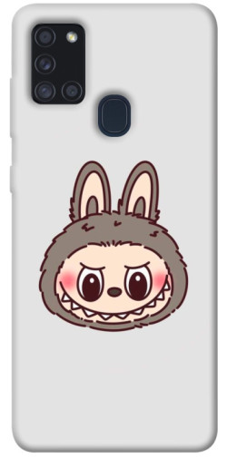 Чехол itsPrint Labubu grey для Samsung Galaxy A21s