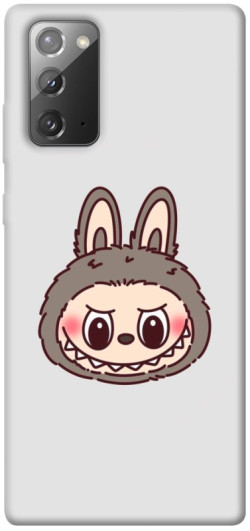 Чехол itsPrint Labubu grey для Samsung Galaxy Note 20