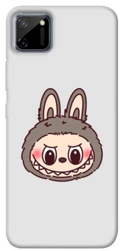 Чехол itsPrint Labubu grey для Realme C11