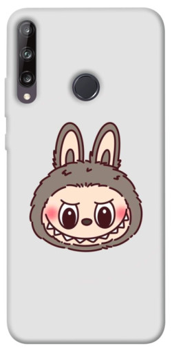 Чехол itsPrint Labubu grey для Huawei P40 Lite E / Y7p (2020)