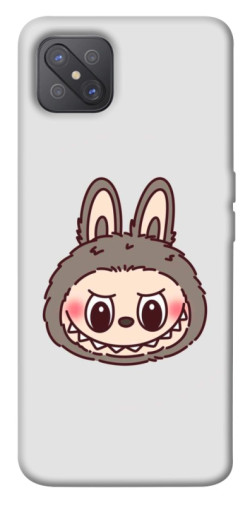 Чехол itsPrint Labubu grey для Oppo A92s