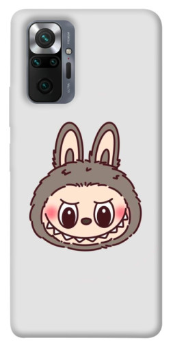 Чехол itsPrint Labubu grey для Xiaomi Redmi Note 10 Pro